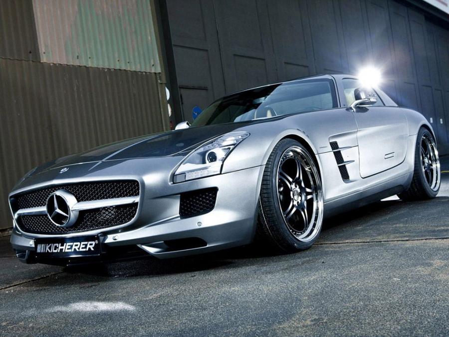 Mercedes-Benz SLS AMG Supersport by Kicherer '2011